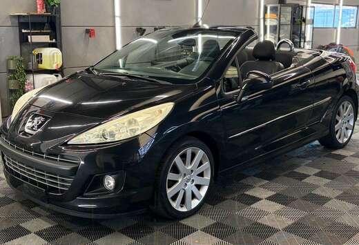 Peugeot CC 1.6i AUTOMATIQUE bj. 2011 Euro 5