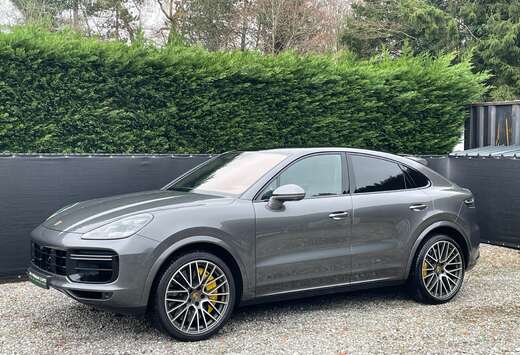 Porsche Turbo Coupe - 1ste eig-pano-full porsche serv ...