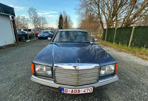 Mercedes-Benz essence automatique