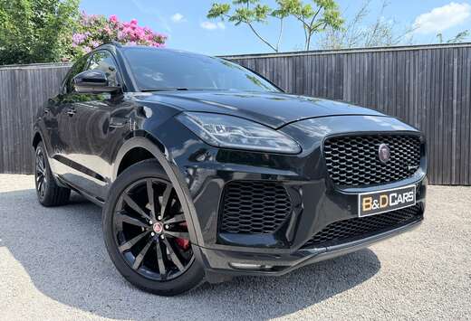 Jaguar E-Pace 2.0 D AWD R-Dynamic HSE