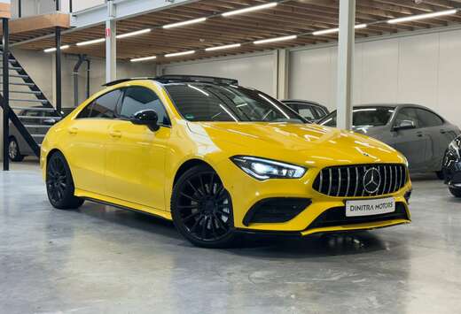 Mercedes-Benz AMG CLA35 AMG 4MATIC - Pano/Burmester/A ...