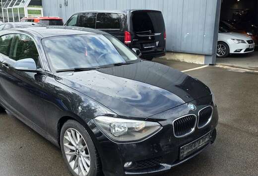 BMW 116 d EfficientDynamics Edition