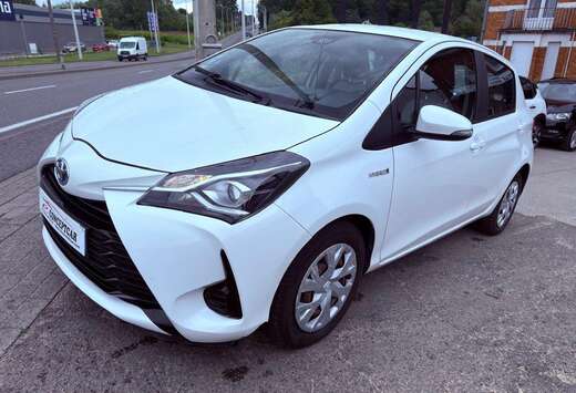 Toyota Yaris 1.5i Dual VVT-iE Comfort CVT