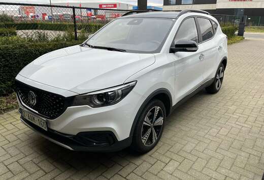 MG MG E-ZS EVAUTOMAAT LEDER NAVIGATIE AIRCO PANO-DAK