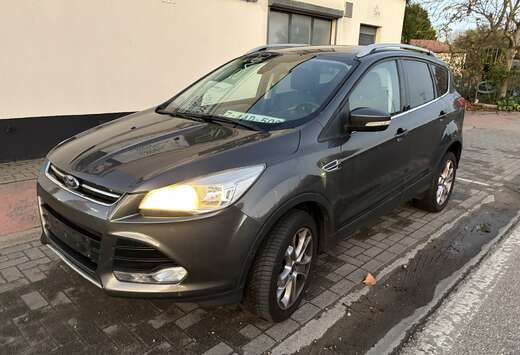Ford 2.0 TDCi 4x4 Titanium