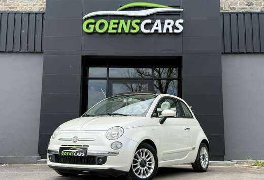 Fiat 500C 1.3D CABRIOLET,RADIO,CLIM,PRTE  IMMATRICULE ...