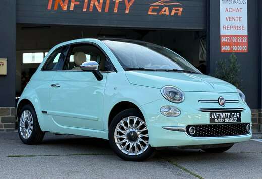 Fiat 500 1.2i Lounge