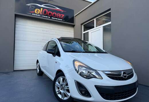 Opel  OPEL CORSA EDITION BLACK 1.2 ESSENCE - TOIT PAN ...