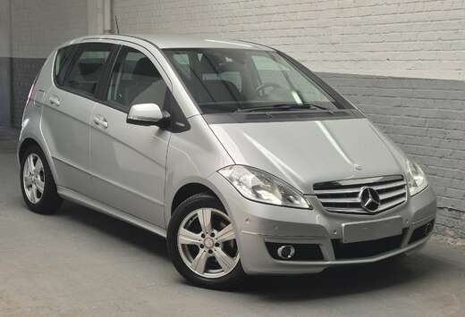 Mercedes-Benz A 160 BlueEFFICIENCY Avantgarde- Euro5- ...