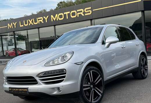 Porsche 3.0D V6 245PK  TOIT OUVRANT  NAVI  CAMERA  DR ...