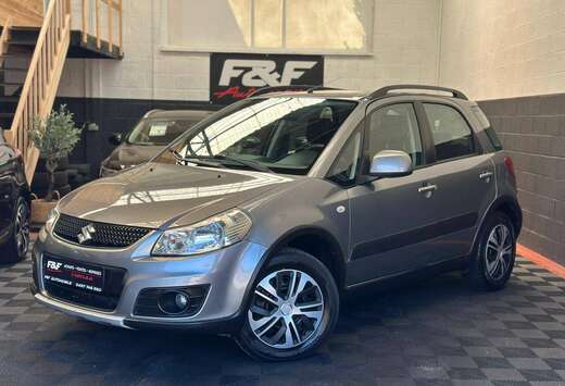 Suzuki SX4 1.6i GL   body kit