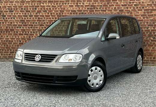 Volkswagen Touran 1.9 TDi Conceptline