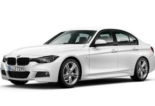 BMW iA Berline - M Sport / LEER / PDC / TREKHAAK / PR ...