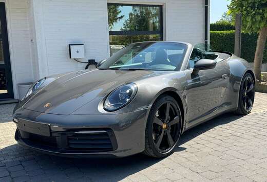 Porsche 911 Carrera Cabriolet PDK
