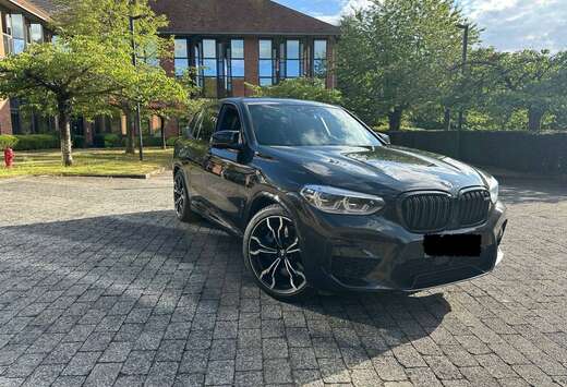 BMW X3 M 3.0 Competition OPF (EU6AP)