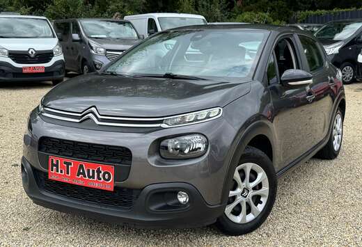 Citroen 1.2i/Euro6d/Airco/Gps/Garantie!!