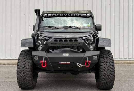 Jeep 3.6i V6 Rubicon ROCKY RIDGE  1of1 Europe UTILITA ...