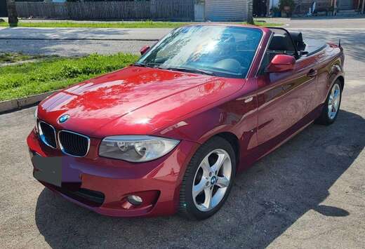 BMW 118i 03/2009 cabriolet, roule bien (euro4 )