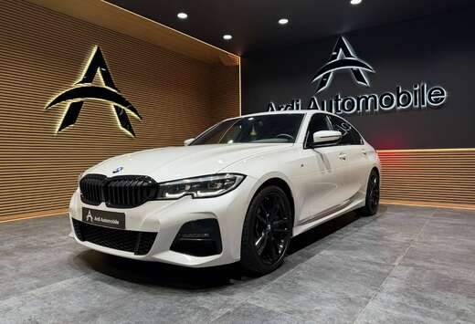 BMW 318 dA *FULL PACK*GARANTIE*LED AMBIANCE*CARPLAY*S ...