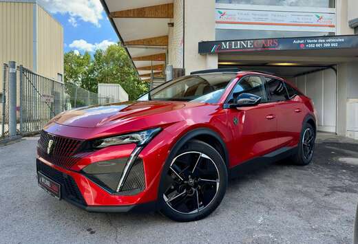 Peugeot GT 130 ch EAT8 – FULL OPTIONS