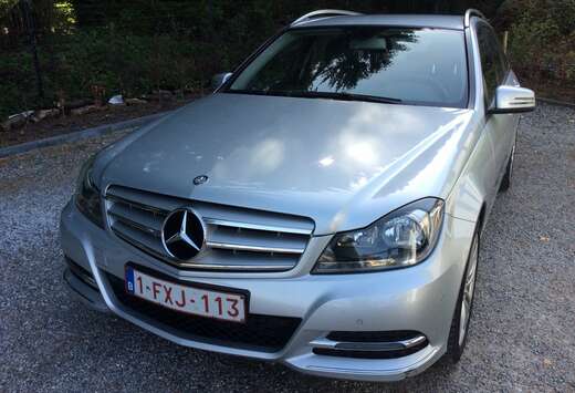 Mercedes-Benz C+200+CDI+BE+Avantgarde+Start/Stop