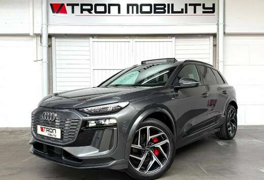 Audi Q6 e-Tron 100kWh Performance S-Line Edition PANO ...