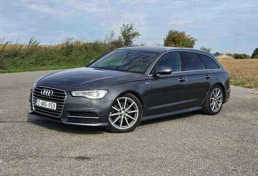 Audi A6 Avant 2.0 TDi ultra S tronic