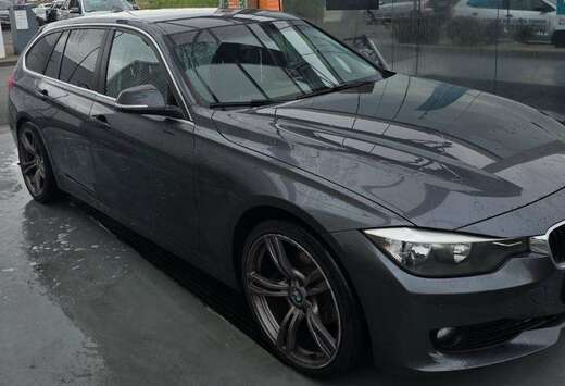 BMW 318d Touring Aut.