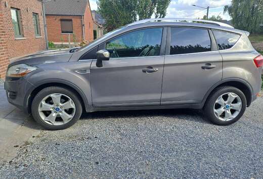 Ford 2.0 TDCi 2WD Titanium DPF