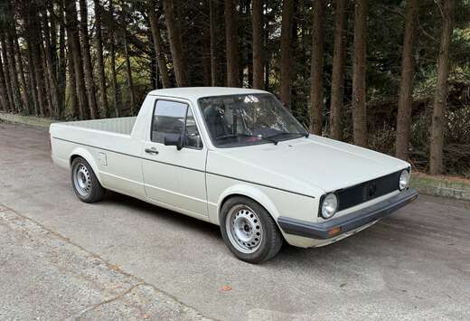 Volkswagen MK1 pickup