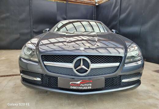 Mercedes-Benz SLK 200 (BlueEFFICIENCY) CarbonLOOK Edi ...