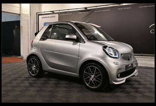 Smart Fortwo Cabrio Brabus 0.9 Turbo XCLUSIVE / FULL
