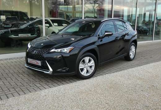 Lexus HYBRID +LEDER +Zetelverwarming +Dodehoek +GPS