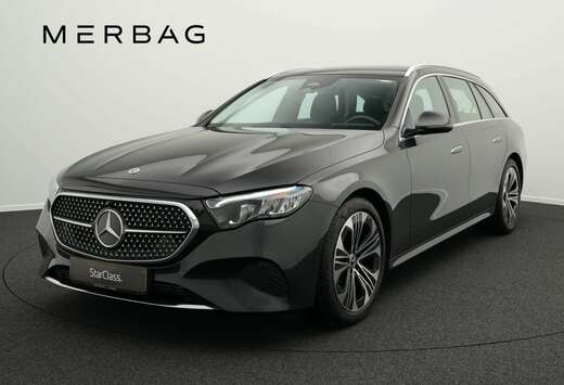 Mercedes-Benz E 220 d T-Modell LED+Pano+Distr+Apple