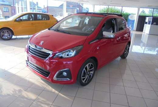 Peugeot 12 I CABRIO GPS + OPTIONS