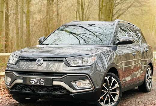 SsangYong /// BOITE AUTOMATIQUE \\\\\\