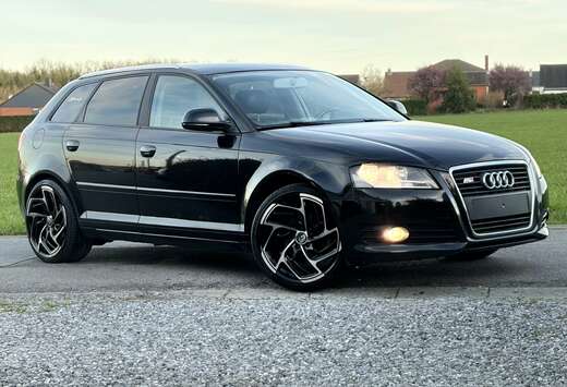 Audi Audi A3 1.6 Tdi 77kw * 180000KM * Euro5 * Full