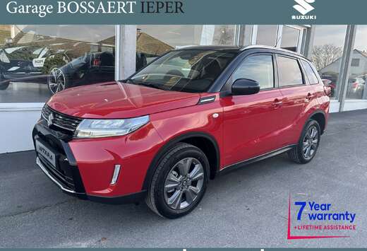 Suzuki 1.4 Mild-Hybride - 7 jaar gar - Lifetime assis ...