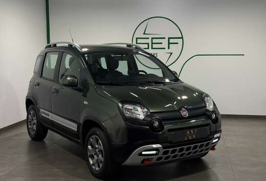 Fiat * 0.9 T * TwinAir * 4x4 Cross * Garantie 12 mois ...