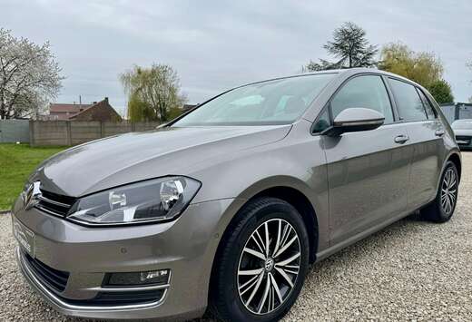 Volkswagen Golf 1.6 CR TDi Allstar*5 PORTES*GPS*AIRCO ...