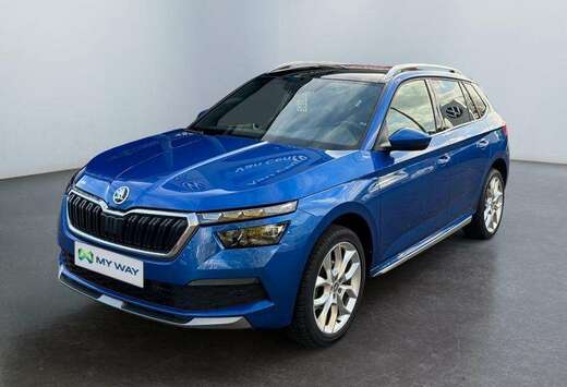 Skoda Style*Boite auto*GPS*Caméra*Toit pano*Carplay* ...