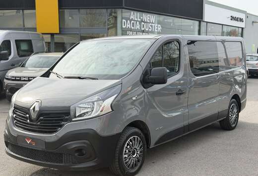 Renault Renault Trafic dubbele cabine 6pl 1ste eig
