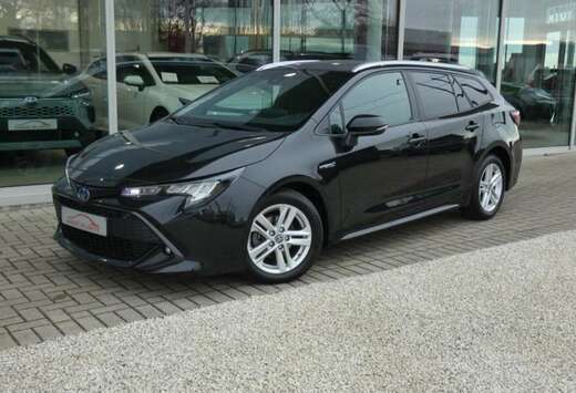 Toyota Hybrid +Parkeersensoren V&A +Keyless +GSM Char ...