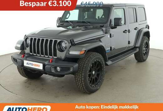 Jeep 2.0 4xe Plug-in Hybrid Sahara