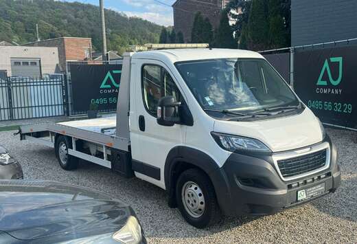 Peugeot 2.0 BlueHDi DEPANNEUSE / EURO 6B / PERMIS B