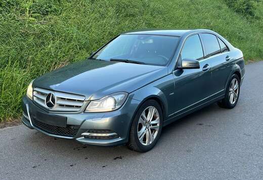Mercedes-Benz C 250 BE Avantgarde Start/Stop Automaat
