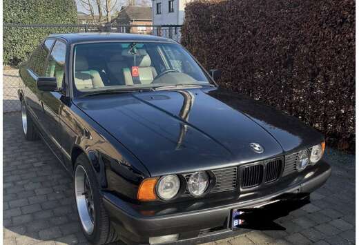 BMW  E34 1990 192ch