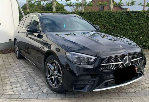 Mercedes-Benz Mercedes E300 de Hybride Diesel AMG Lin ...