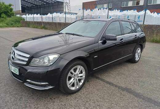 Mercedes-Benz C 220 T CDI DPF (BlueEFFICIENCY) Avantg ...