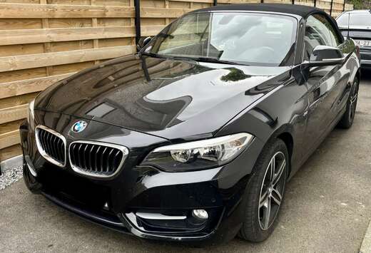 BMW Cabriolet 218i